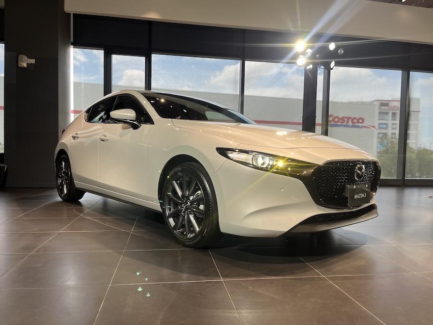Mazda 3 24 年式