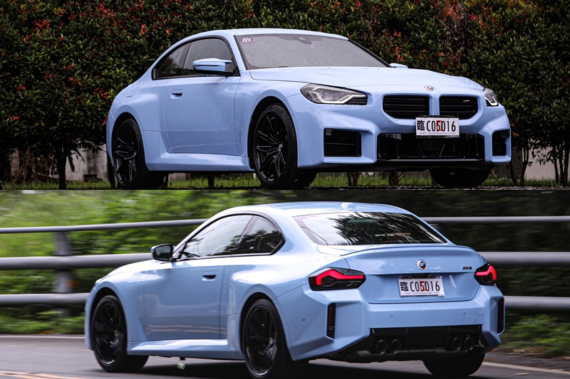 〈試駕報導〉全新BMW M2 熱血鋼砲上陣 展現純粹駕馭樂趣