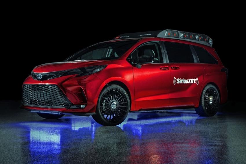 北美 Toyota 推出 Sienna:Remix 特仕概念車，實現令人驚豔的娛樂新體驗。