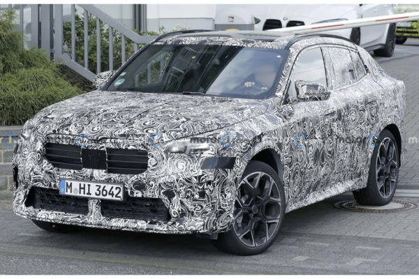 大改款 BMW X2 轉型斜背跑旅！減少車頭偽裝展現全新霸氣面容