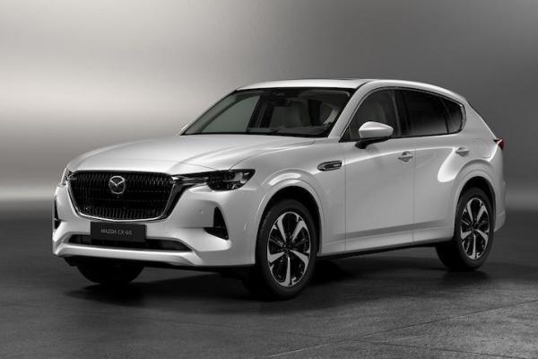 Mazda 晉升豪華品牌前鋒 CX-60 現身台灣街頭！將有 3.3 升汽油動力 - 自由電子報汽車頻道