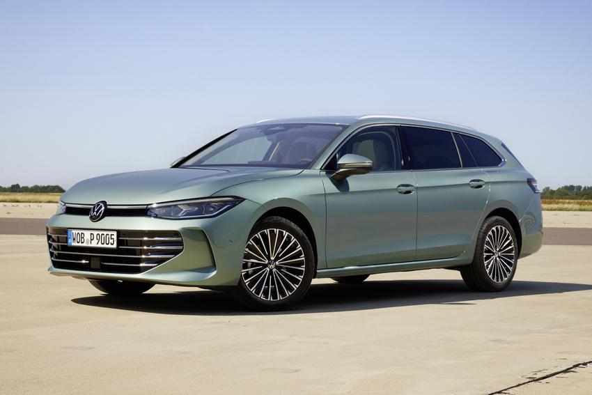 福斯公開新一代 Passat Variant 外型與內裝設計，將在 IAA 慕尼黑車展全球首發。 