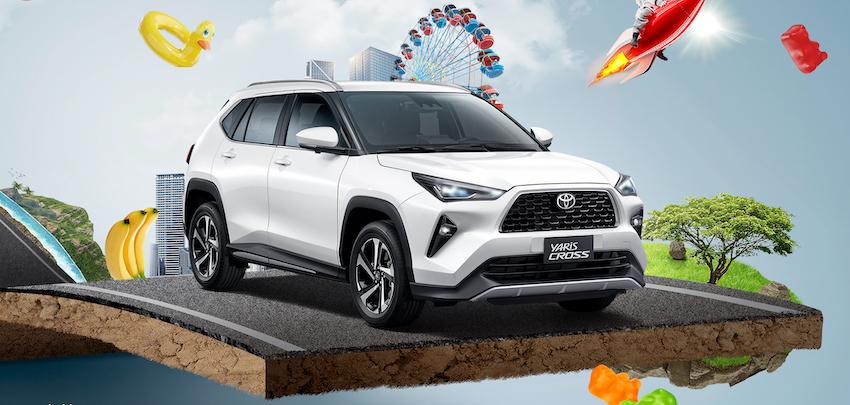 Yaris Cross 來勢洶洶，實車還未到展間，6 天訂單已破 700 張。