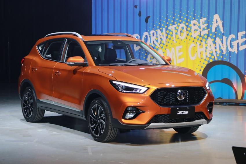 MG ZS 正式發表，鎖定 Toyota Yaris Cross、Nissan Kicks 等車為對手。