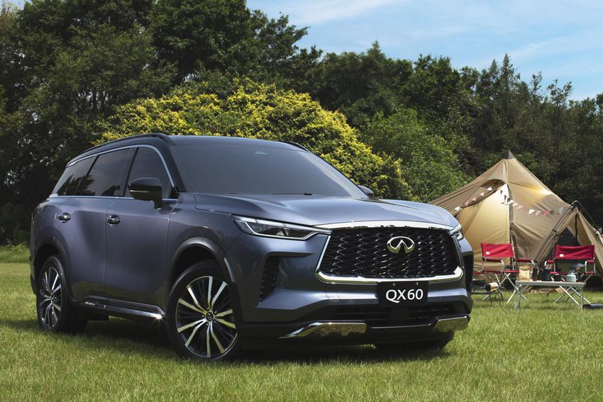 Infiniti QX60 為品牌七人座豪華休旅。