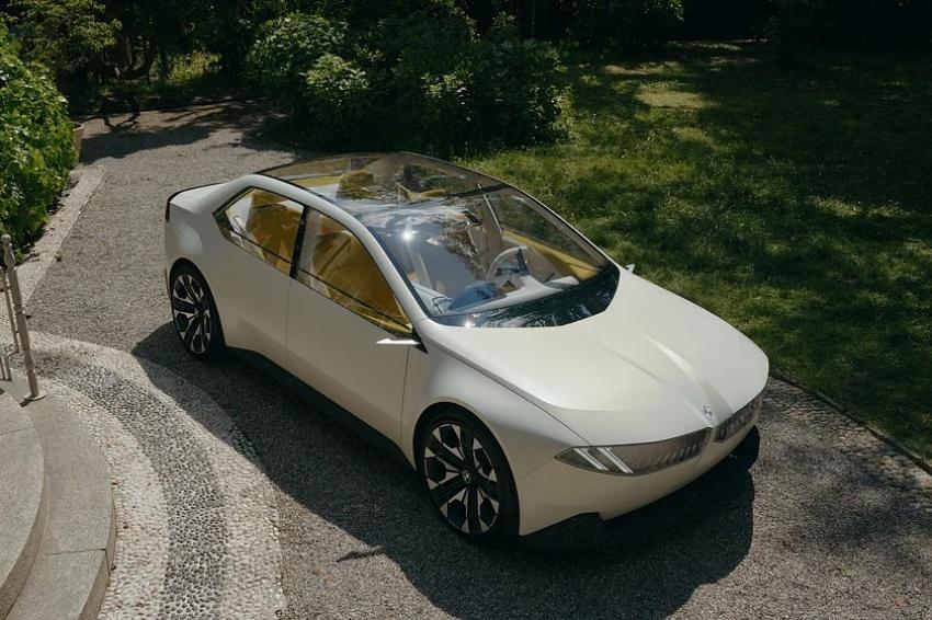 BMW 劃時代的概念車 Vision Neue Klasse 正式發表。
