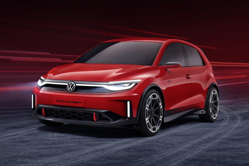 福斯發表 ID.GTI Concept 概念車，在電動車世代仍維持 GTI 性能精神。