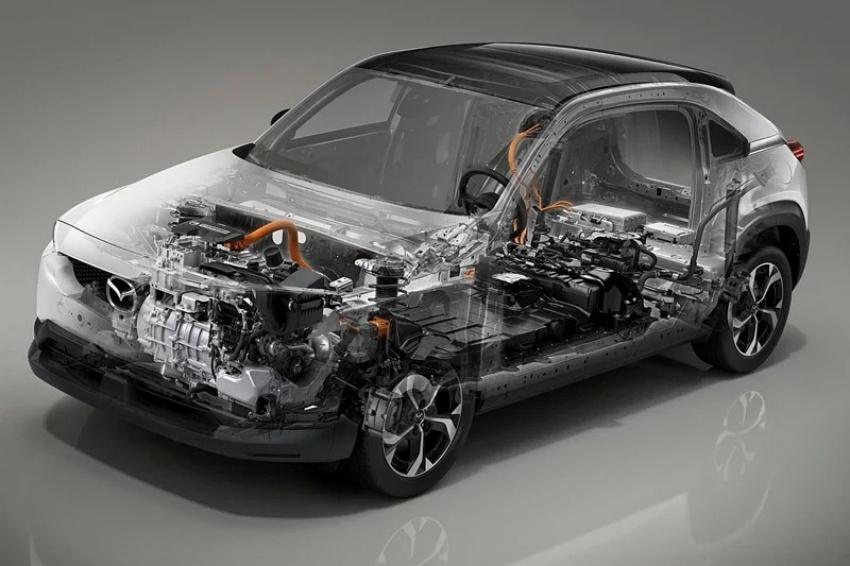 動力將參考 MX-30 e-Skyactiv R-EV 架構，以轉子引擎組成 PHEV 系統。