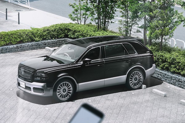 日本版的勞斯萊斯 Cullinan！Toyota Century 休旅車亮相