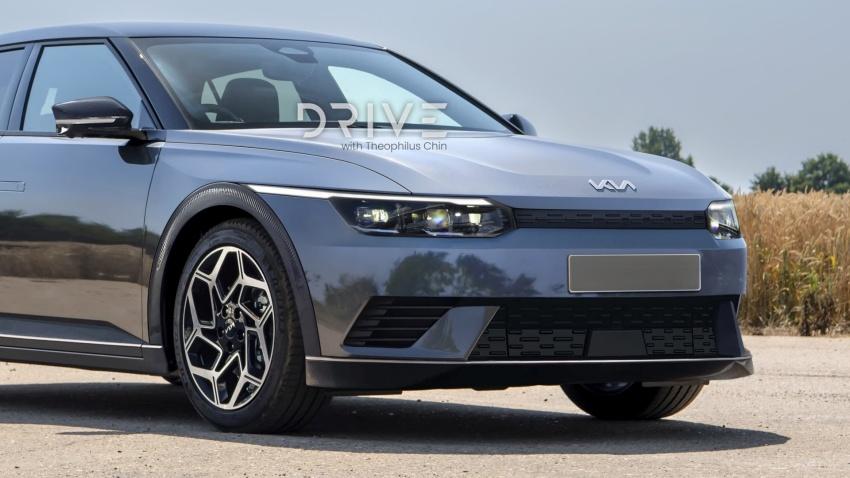 外媒稱 Kia 正在開發一款入門電動轎車，大小與 K3 車系相仿。圖為預想圖。