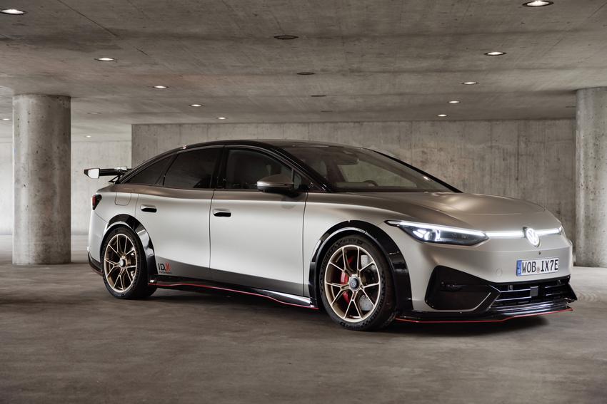 福斯發表 ID.X Performance 概念車，要與特斯拉 Model S Plaid 互別苗頭。