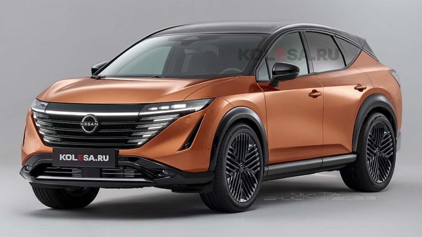 外媒火速釋出 Nissan 新一代 Murano 預想圖，採用新世代設計語彙。