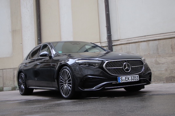 （影片）行駛靜肅性已是電動車等級！賓士 E 200 大改款奧地利第一手試駕