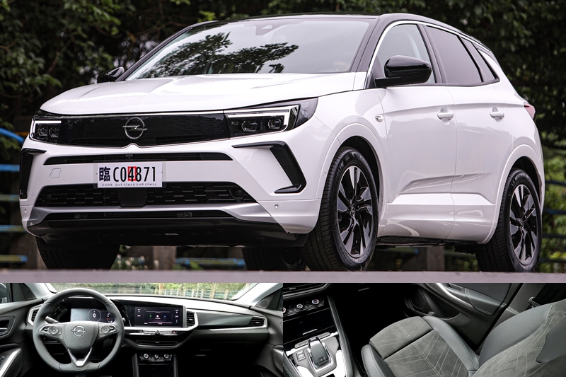 〈試駕報導〉德系血統Opel Grandland 低廉稅金享受中型休旅車格
