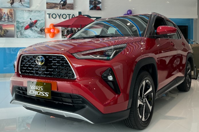 Toyota Yaris Cross實車搶先預覽！配備足踢感應電尾門　458公升置物機能強