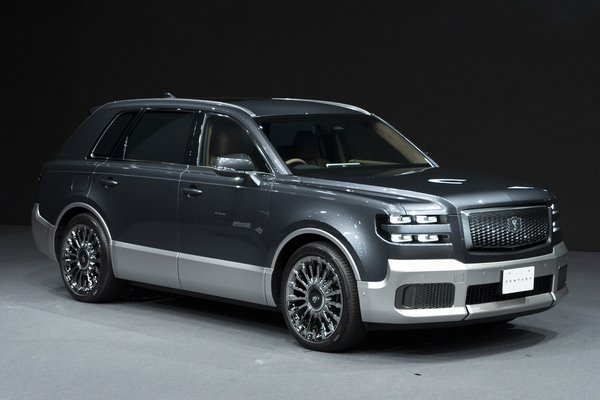 Toyota「世紀」頂級休旅 Century 有望導入？在台申請商標資訊曝光