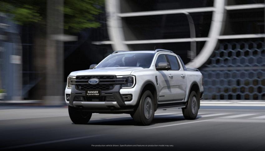 Ford 推出全新 Ranger PHEV 插電式油電車型。