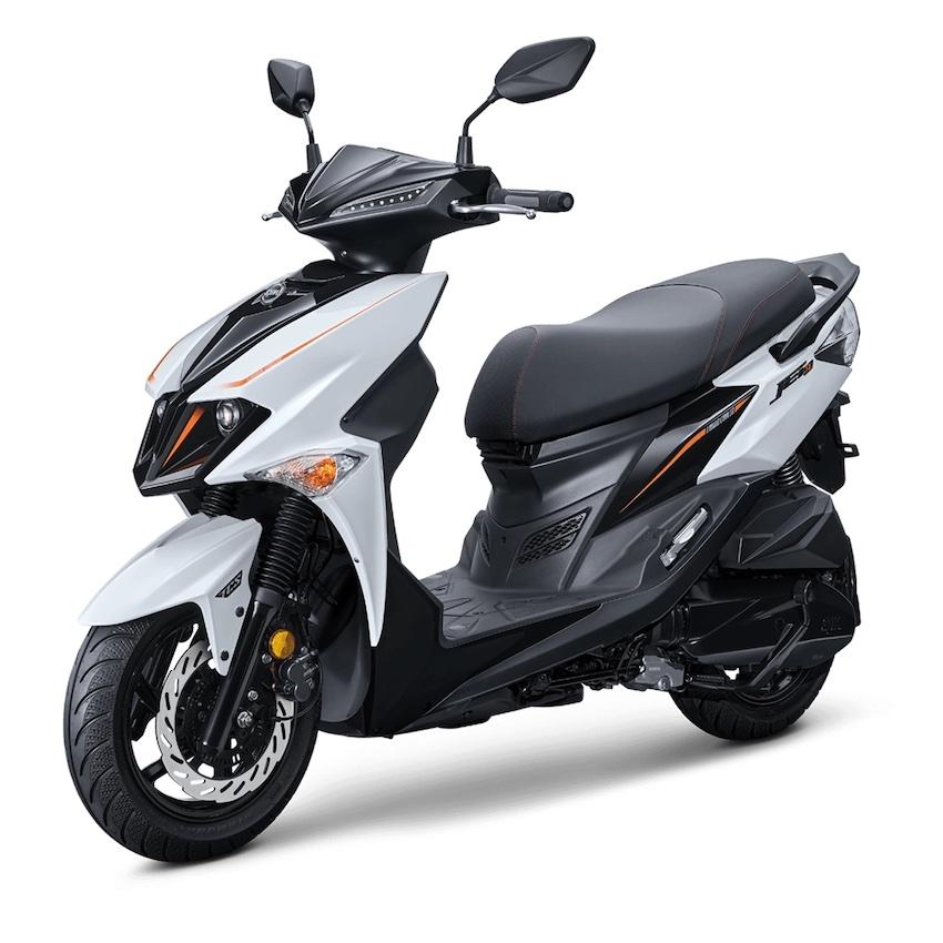 光陽 Racing S 對手就是三陽 Jet SL。