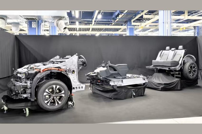 Toyota 釋出關於未來電動車生產方式的重大革新，將大幅提升造車速度並壓低成本。