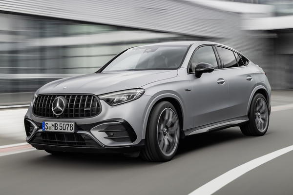 賓士暢銷跑旅 GLC Coupe 性能旗艦亮相！改裝新款 AMG 油電動力更強悍