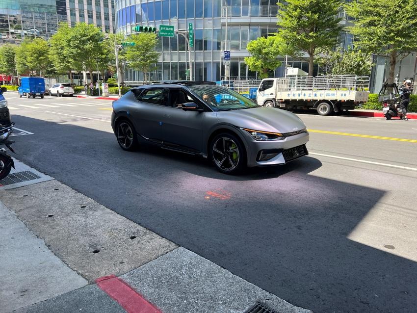 Kia 性能最強電動車 EV6 GT 即將登陸台灣，認證車已遭捕獲。