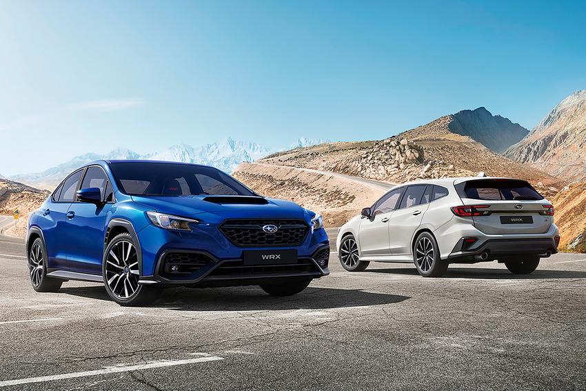 台灣意美汽車慶祝 Subaru 登台 21 週年，推出絕版限時優惠，部分車款售價調降 10 萬元。圖為 WRX、WRX Wagon。