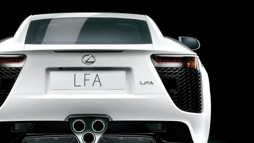 Toyota 集團重新註冊 LFA 商標。