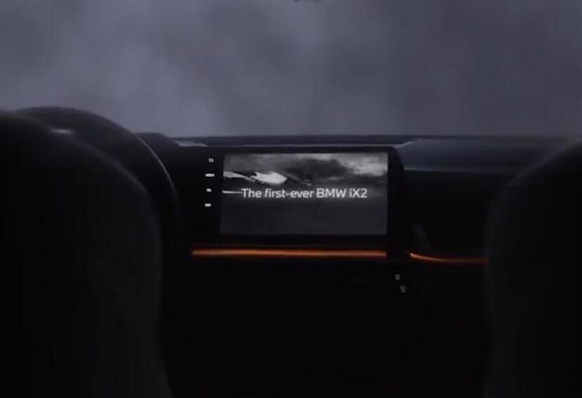 BMW 新世代 X2 與 iX2 將於 10 月 11 日正式發表。