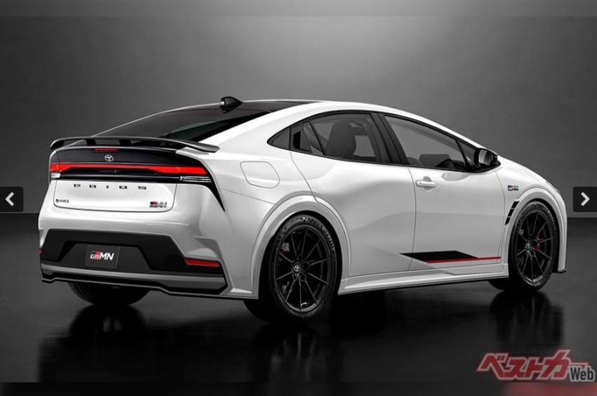 日媒稱 Prius GRMN 維持 2.0 升 PHEV 插電式動力，但最大輸出上看 300 匹。