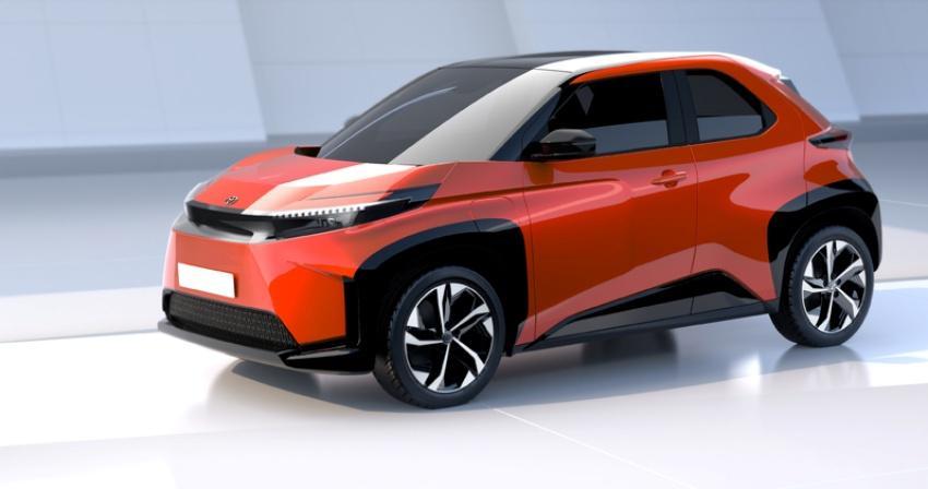 bZ Small Crossover 是 Toyota 全新入門純電休旅的設計雛形。