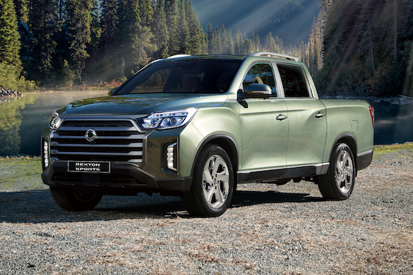 進口皮卡車有甜甜價選擇！韓國車廠推 120 萬元有找車款