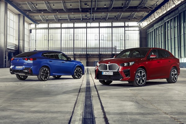 尺碼放大、跑格感更強烈！BMW X2 連同 iX2 電動車一同發表