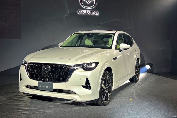 同級唯一縱置後驅跑格 SUV！Mazda 新世代休旅前鋒 CX-60 台灣預售開跑