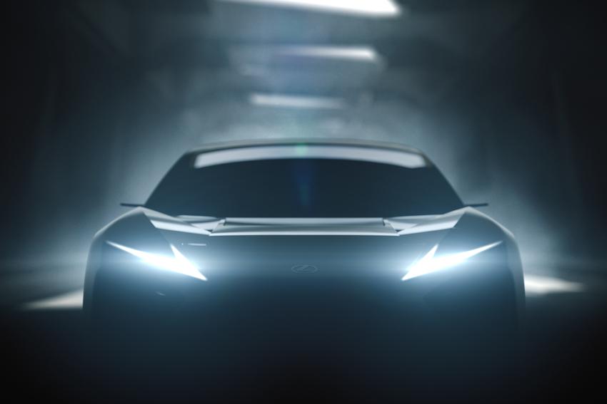 新世代面容仍帶有 Lexus 招牌設計元素。