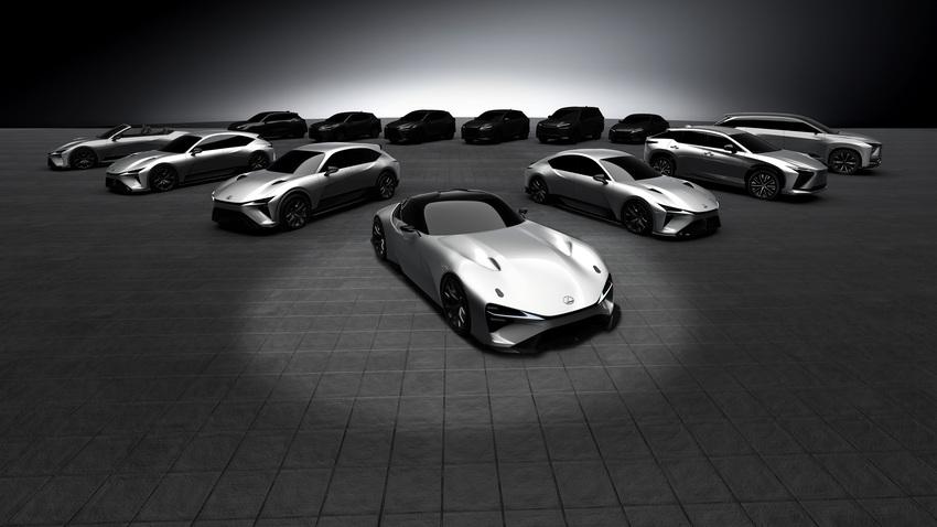 Lexus 申請多個全新車名，為新世代電動車陣容做好準備。