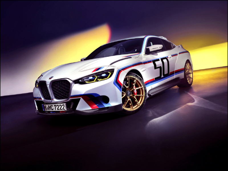全球限量50輛的BMW 3.0 CSL身價驚人，高達台幣2,500萬元。