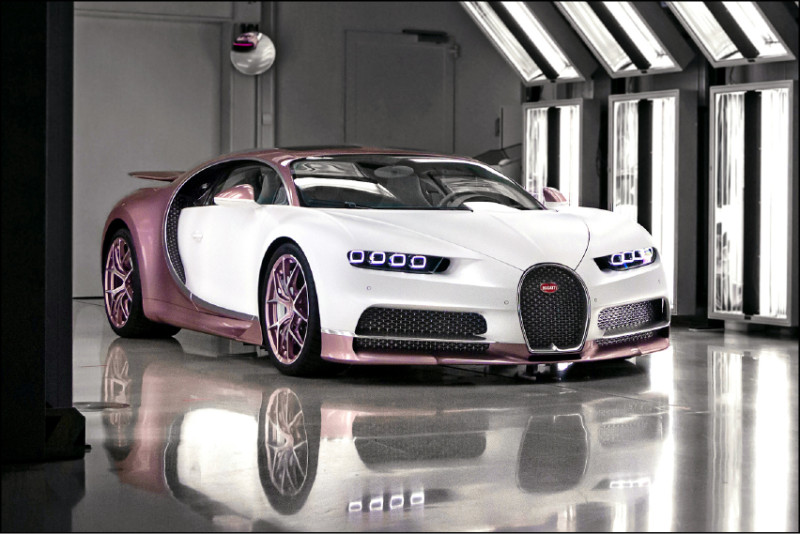 全球唯一的Chiron Sport Alice是最昂貴的情人節禮物。