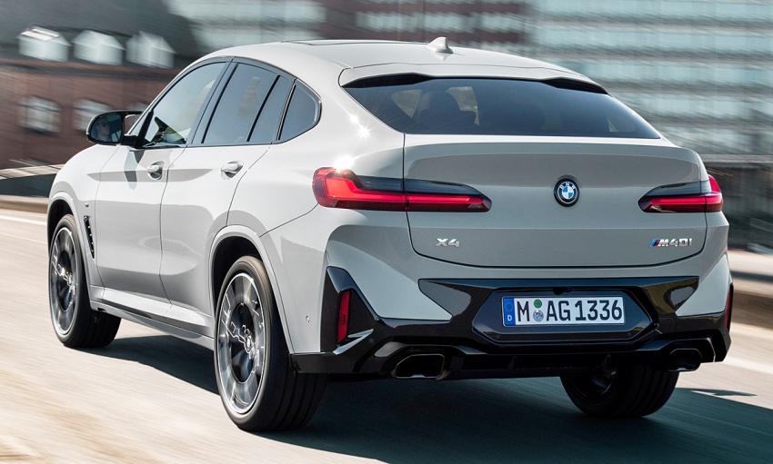 X4 擁有 M40i 高性能版本，比起 X2 M35i 強大許多。