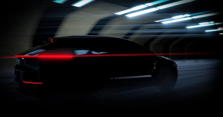 Toyota 釋出 FT-3e 概念車預告，以低趴流線的風格搭配跨界休旅設定。