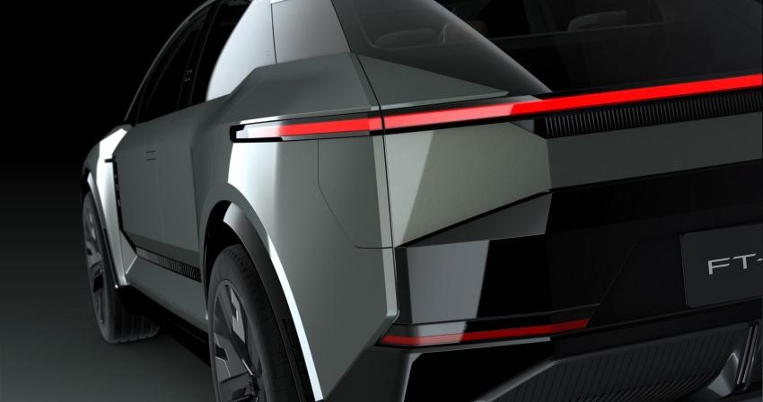 Toyota 預告 2 款全新電動車！入門級 bZ1X 有望採跨界跑旅設定