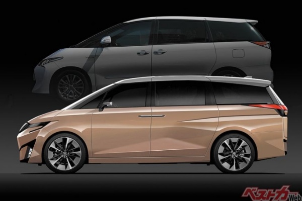 有望以電動車身分回歸車壇！Toyota 新一代 Previa 將擁有更寬敞車室