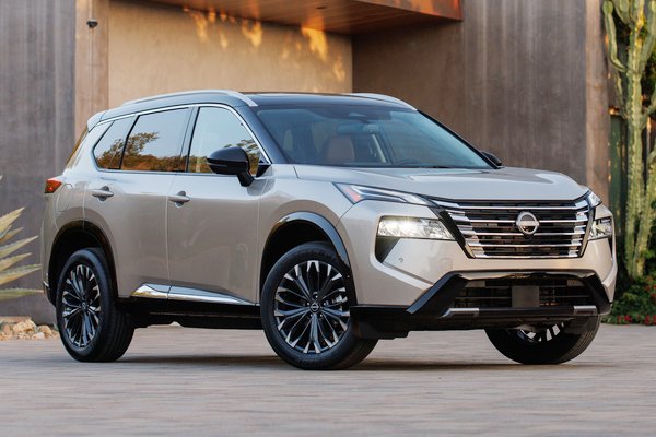 小改款 Nissan X-Trail 正式現身！換裝動感新面容 車機內建 Google 更好用