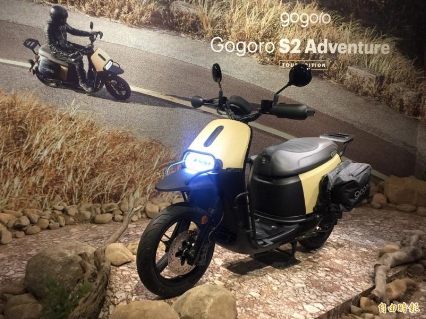 Gogoro 曾在 2018 年推出 Gogoro S2 Adventure，便是屬於跨界車型。
