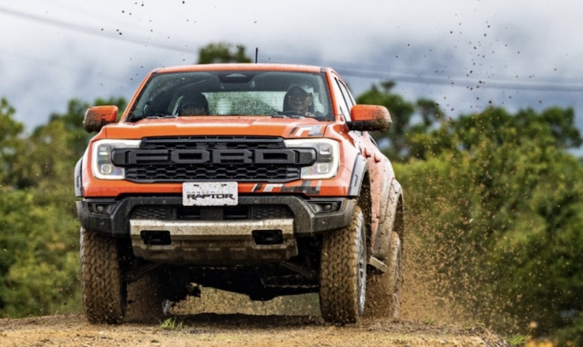 Ford Ranger Raptor（圖片來源：福特）