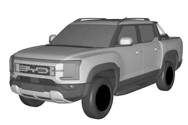 兩款福特皮卡車慘遭比亞迪山寨！國外網友：全世界最輕鬆工作就是中國設計師