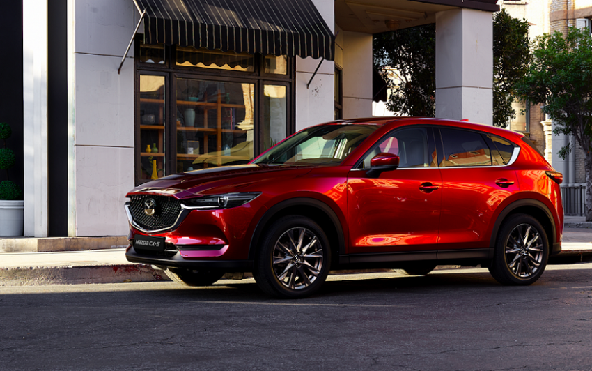 CX-5 大改款有望提供燃油與純電動力。