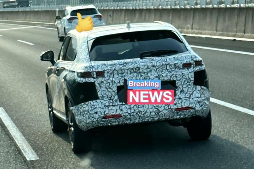 車尾換上新式樣尾燈組，方向燈有望採 LED 燈條樣式。
