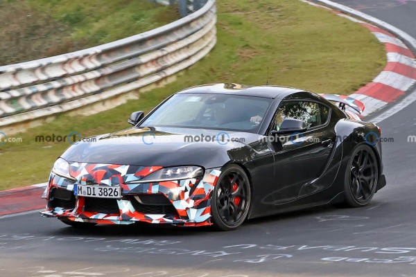 Toyota 最強牛魔王 Supra GRMN 現身紐柏林賽道！距離正式發表不遠了