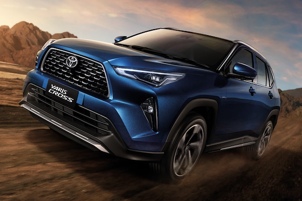 採油電動力與豐富配備！Toyota Yaris Cross 泰國 7 天預訂破 5000 輛