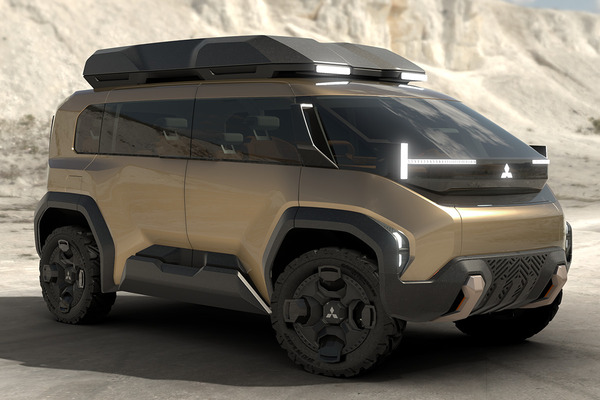 三菱「得利卡」跨界轉型成越野 MPV！粗獷外型結合 SUV 特質成焦點